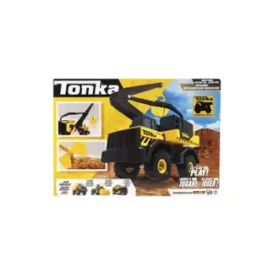 Tonka Steel Classics Toughest Mighty Crane