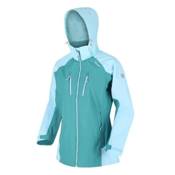 Regatta Womens Calderdale IV Waterproof Jacket - Blue