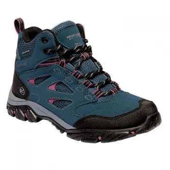 Regatta Holcombe IEP Mid Waterproof & Breathable Walking B - Morroc/RdVio