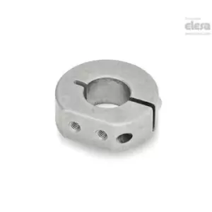 ELESA Semi-split clamp assembly-GN 7062.1-32-B14-NI-A