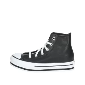 CONVERSE Sneakers Girls Black Pelle