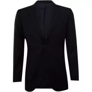 Howick Tailored Ford Fine Herringbone Suit Jacket - Blue