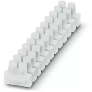 Phoenix Contact 3240171 Screw terminal flexible: 0.75-4 mm² fixed: 0.75-1.5 mm² Number of pins: 12 10 pc(s) White