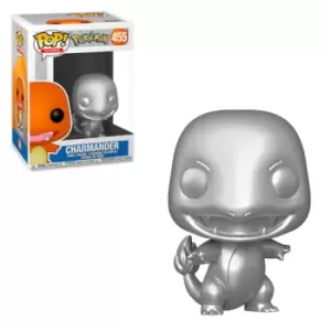 Pokemon Charmander Metallic Funko Pop! Vinyl