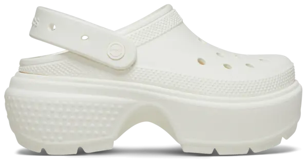 Crocs Unisex Stomp Clogs Chalk W7/M6