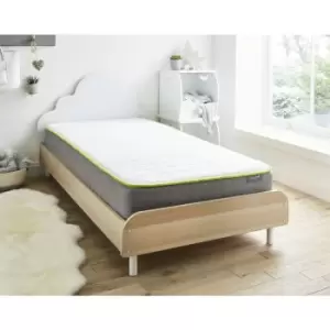 Lullaby Carina - Hybrid 800 Pocket Sprung Mattress with 2cm memory foam - King - White