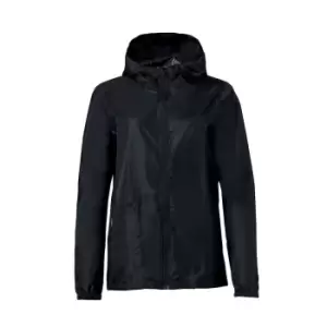 Clique Unisex Adult Plain Jacket (4XL) (Black)