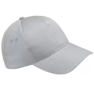 Beechfield Ultimate Baseball Cap (One Size) (Light Grey)