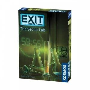 Exit The Secret Lab Board Game