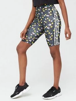 Adidas Originals All Over Print Cycling Shorts - Multi