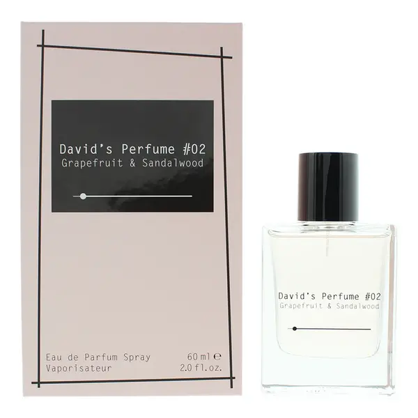 David Dobrik David s Perfume #02 Grapefruit Sandalwood Eau de Parfum For Him 60ml