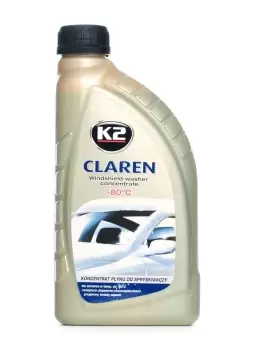 K2 Winter screenwash K611 Antifreeze screenwash