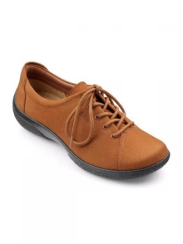 Hotter Dew Original Extra Wide Shoes Tan