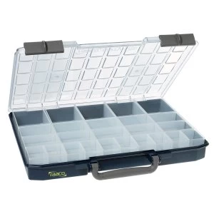 Raaco CarryLite Organiser Case 55 5x10-25/2 - 25 Inserts