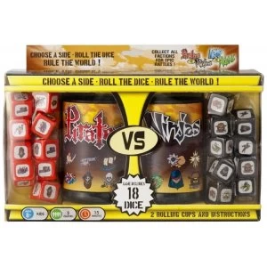 Pirates vs. Ninjas Dice Game