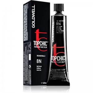 Goldwell Topchic Hair Color Shade 8-N 60ml