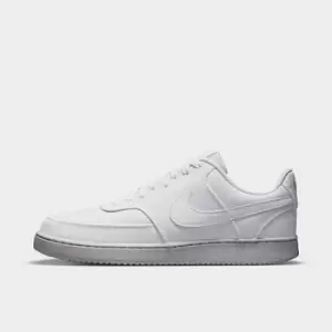 Mens Nike Court Vision Low Canvas Casual Shoes