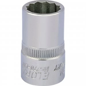 Elora 1/2" Drive Bi Hexagon Socket Whitworth 1/2" 5/16"