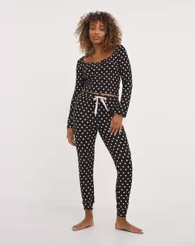 Boux Avenue Heart Ruched Twosie PJ Set