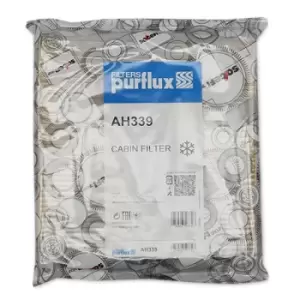 PURFLUX Pollen filter HONDA AH339 80291T5RA01,80291TF0E01,80291TF0E02 80291TF0J01,80291TF3E01,80292TBAA11,80292TF0G01,80292TGLE01,J1344015,80291TF0E01