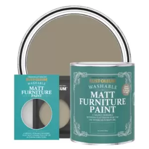 Rust-Oleum Matt Furniture & Trim Paint - CAFE LUXE - 750ml