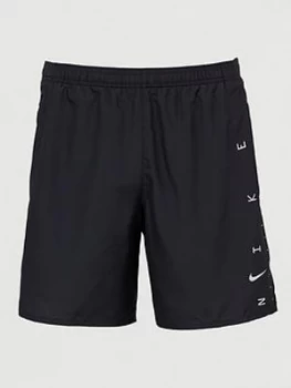 Nike Challenger 7" Shorts - Black