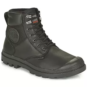 Palladium SPORTCUFF ESSENTIAL WATERPROOF mens Mid Boots in Black,4,5,5.5,6.5,7,8,9,9.5,10.5,11