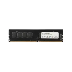 V7 8GB DDR4 PC4-17000 - 2133Mhz DIMM Desktop Memory Module - V7170008GBD