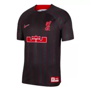 Le Bron x Liverpool Football Shirt (Black)