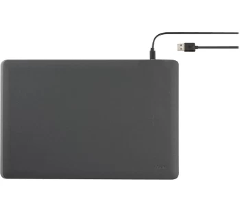 HAMA Wireless Charging Mouse Mat - Anthracite