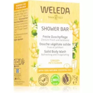 Weleda Shower Bar Ginger Bar Soap with Ginger 75 g