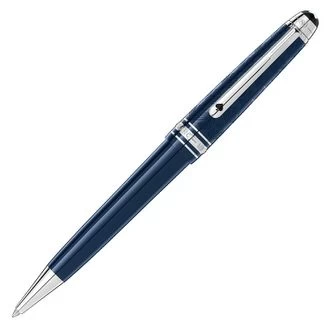 Mont Blanc - Meisterstuck Around The World In 80 Days Midsize Ballpoint Pen - Ballpoint Pens - Blue