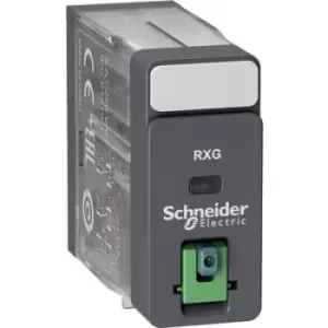 Schneider Electric RXG21BD Plug-in relay 24 V DC, 24 V AC 5 A 2 change-overs