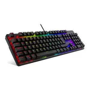 Tecware Phantom RGB 105-Key Mechanical Keyboard (Brown Switch)