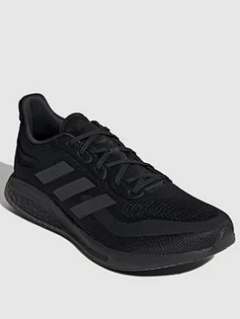 adidas Supernova M - Triple Black, Triple Black, Size 8, Men