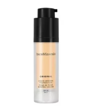 bareMinerals Original Liquid Foundation Fairly Light 03 W