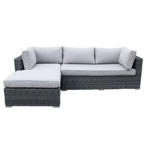 Charles Bentley Rattan Corner Sofa