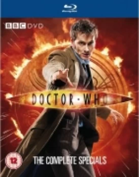 Doctor Who The Complete Specials Box Set