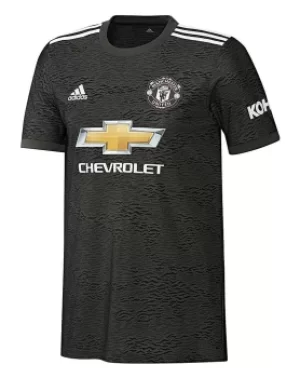 MUFC Adidas Away SS jersey