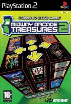 Midway Arcade Treasures 2 PS2 Game