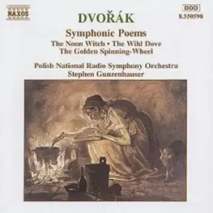 Antonin Dvorak - Dvorak - Symphonic Poems CD Album - Used