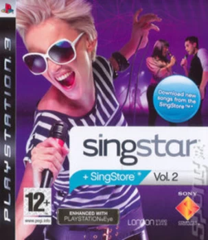 SingStar Vol 2 PS3 Game