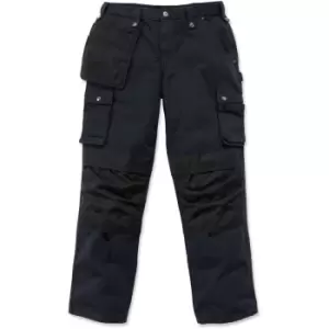 Carhartt Mens Multipocket Stitched Ripstop Cargo Pants Trousers Waist 38' (97cm), Inside Leg 34' (86cm)