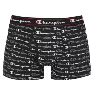 Champion Mono Boxers Mens - Black