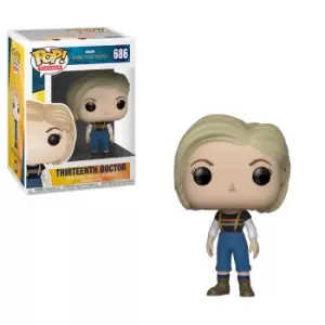 Doctor Who 13th Doctor Pop! Vinyl Figure