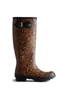 Brown Original Tall Leopard Print Boot