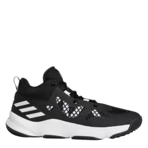 Adidas Performance Pro N3Xt 2021, Cblack/Ftwwht/Silvmt, size: 10+, Male, Basketball Performance Low, G58892