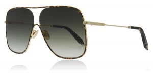 Victoria Beckham Loop Navigator Sunglasses Aurora C04 61mm