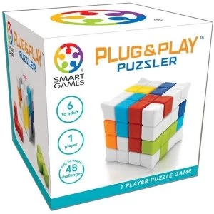 Plug & Play Puzzler Smart Games Puzzle Game