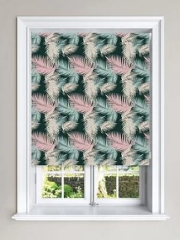 Palm Springs Dark Printed Blind 150X140